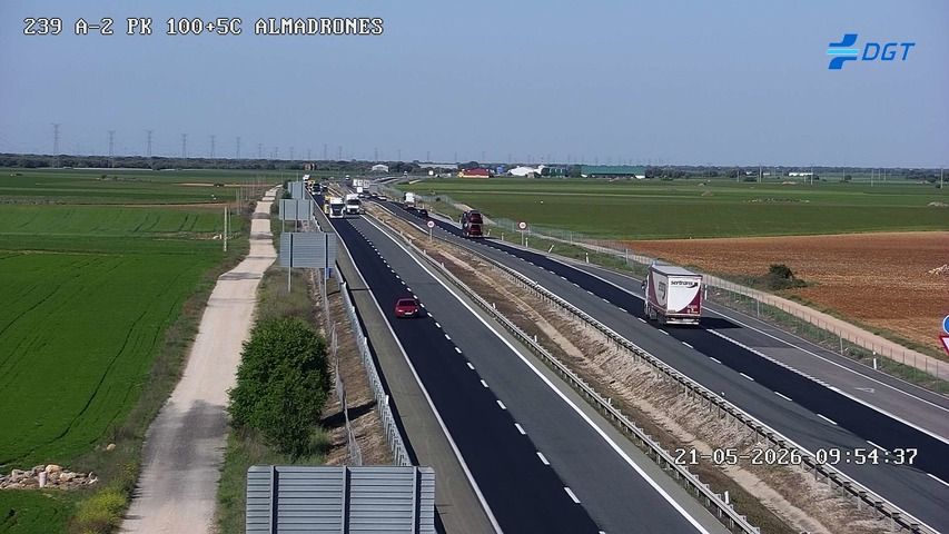 Almadrones › North-East