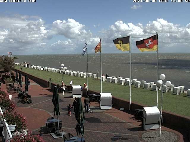 Varel: Wilhelmshaven, Südstrandpromenade