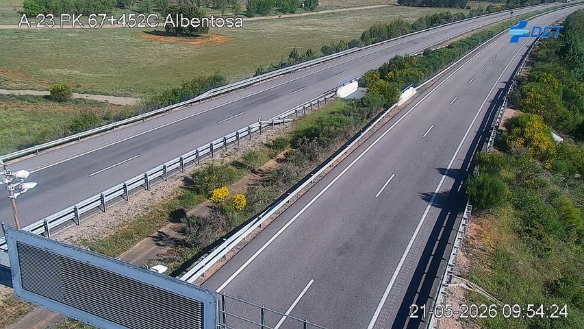 Albentosa › North