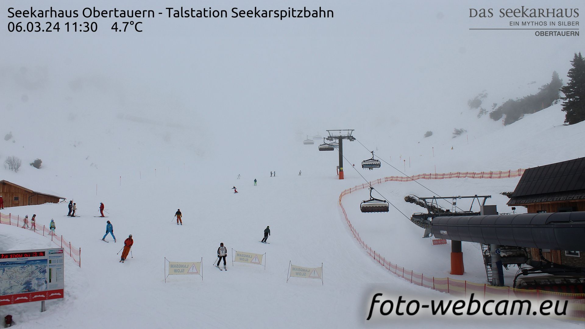 Obertauern: Seekarhaus - Talstation Seekarspitzbahn