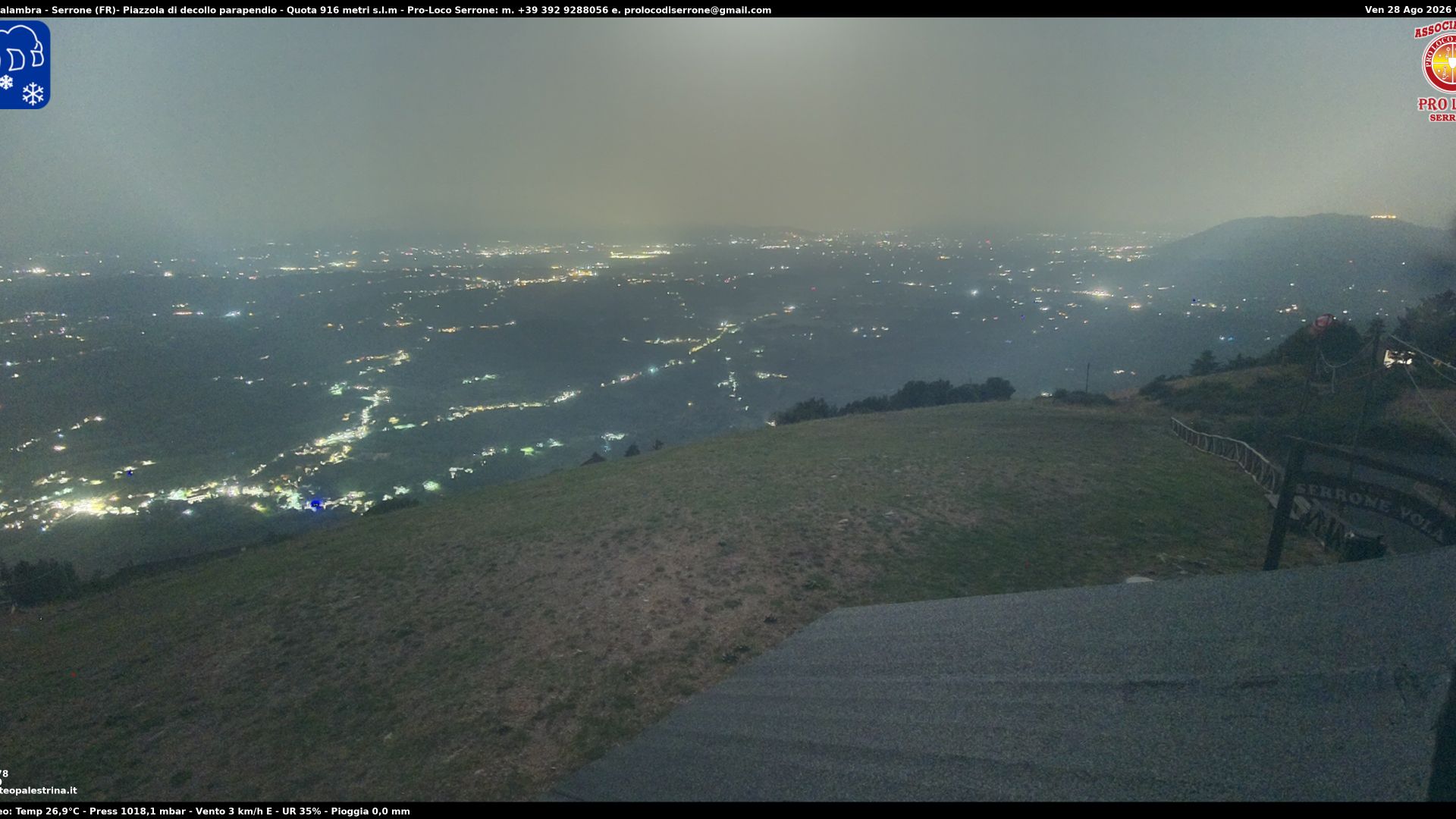 Serrone › South-West: Monte Scalambra