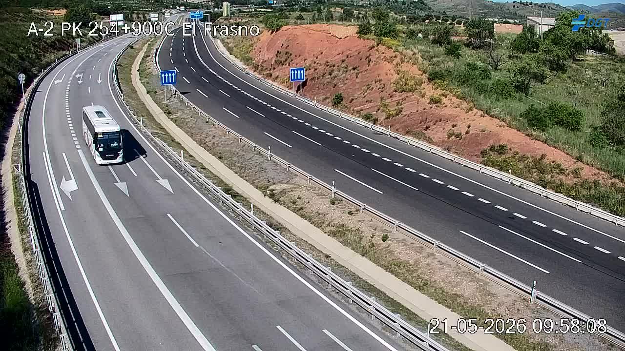 El Frasno: A-2 - Autovía del Nordeste