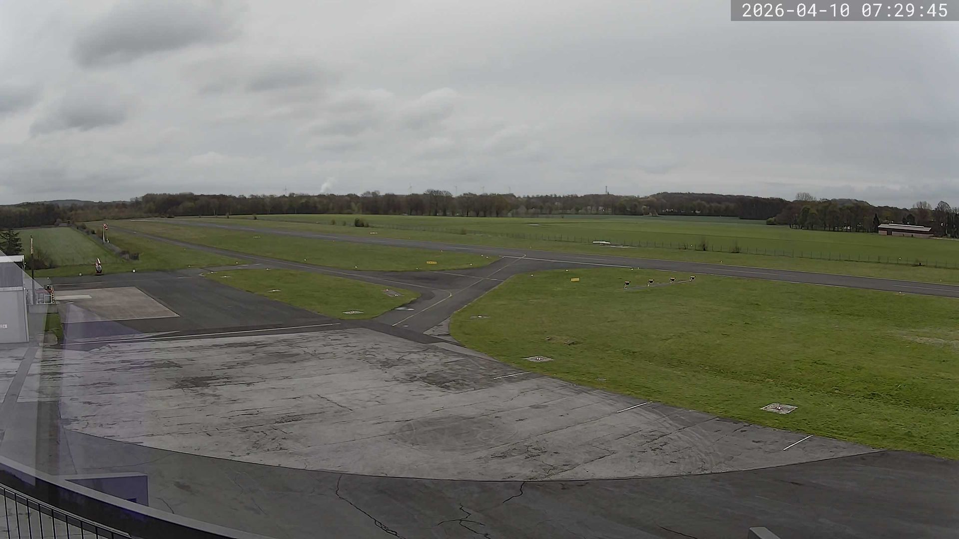 Hulseburg: Airport Marl Loemühle