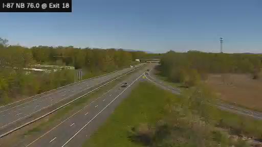 Ohioville › North: I-87 at Interchange 18 (New Paltz)