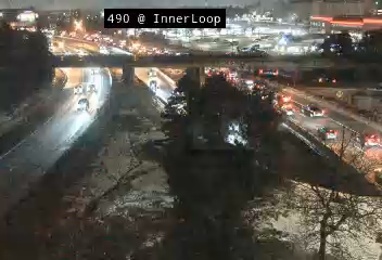 Rochester › West: I-490 at Inner Loop