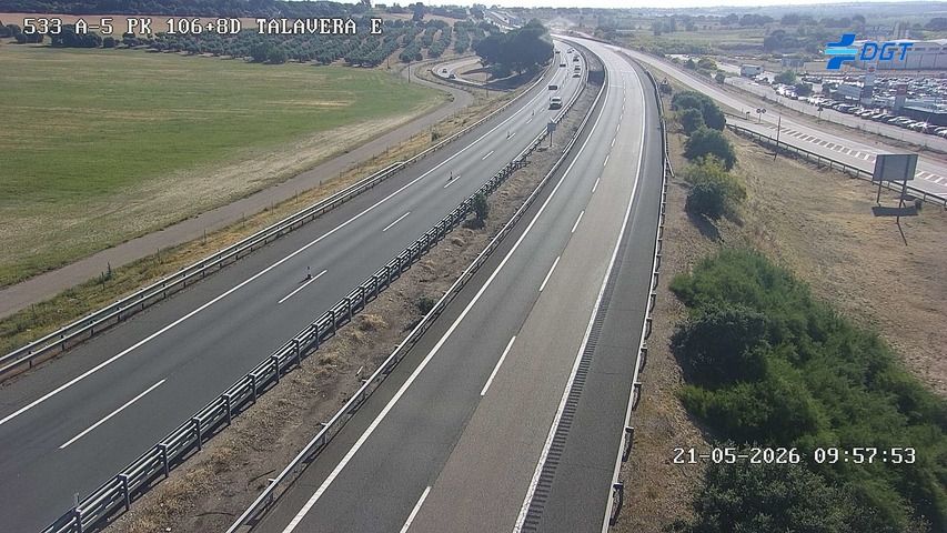 Cazalegas: Autovía del Suroeste