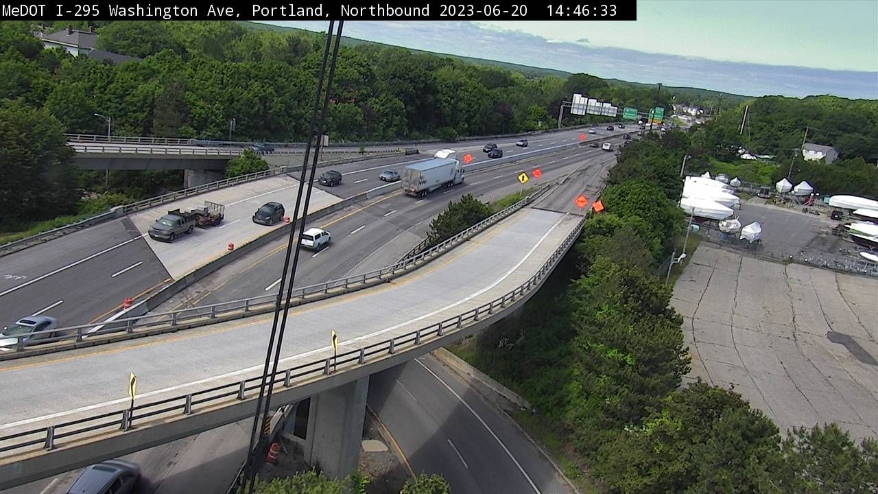 East Deering › North: I-295 Mile 08 NB (Portland)