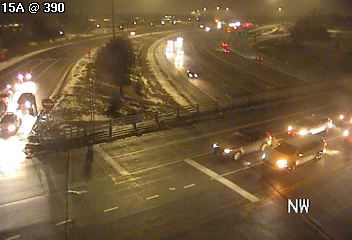 Rochester › East: I-390 at NY-15A (E.Henrietta Rd)