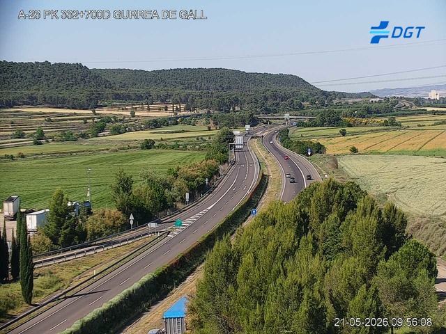 Gurrea de Gallego: n - A-23