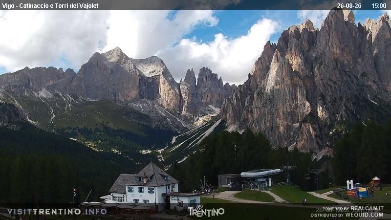 Vigo di Fassa: Vigo Rosengarten
