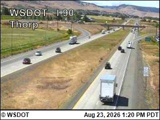 Thorp: I-90 at MP 101
