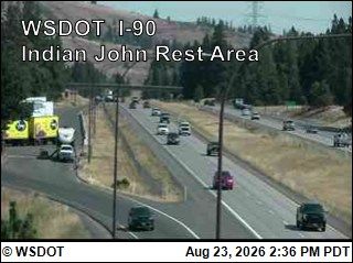 Cle Elum: I-90 at MP 89.4: Indian John Hill