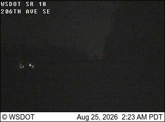 Maple Valley: SR 18 at MP 14.5: 206th Ave SE