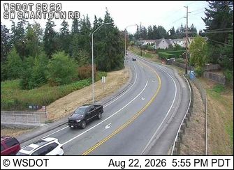 Oak Harbor: SR 20 at MP 30.8: SW Swantown Ave