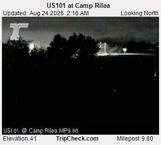 Astoria: US101 at Camp Rilea