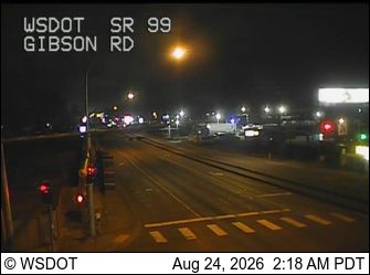 Brier: SR 99 at MP 51.7: Gibson Rd