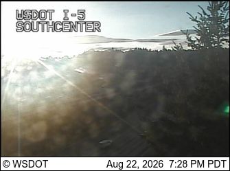 Burien: I-5 at MP 154.5: Southcenter