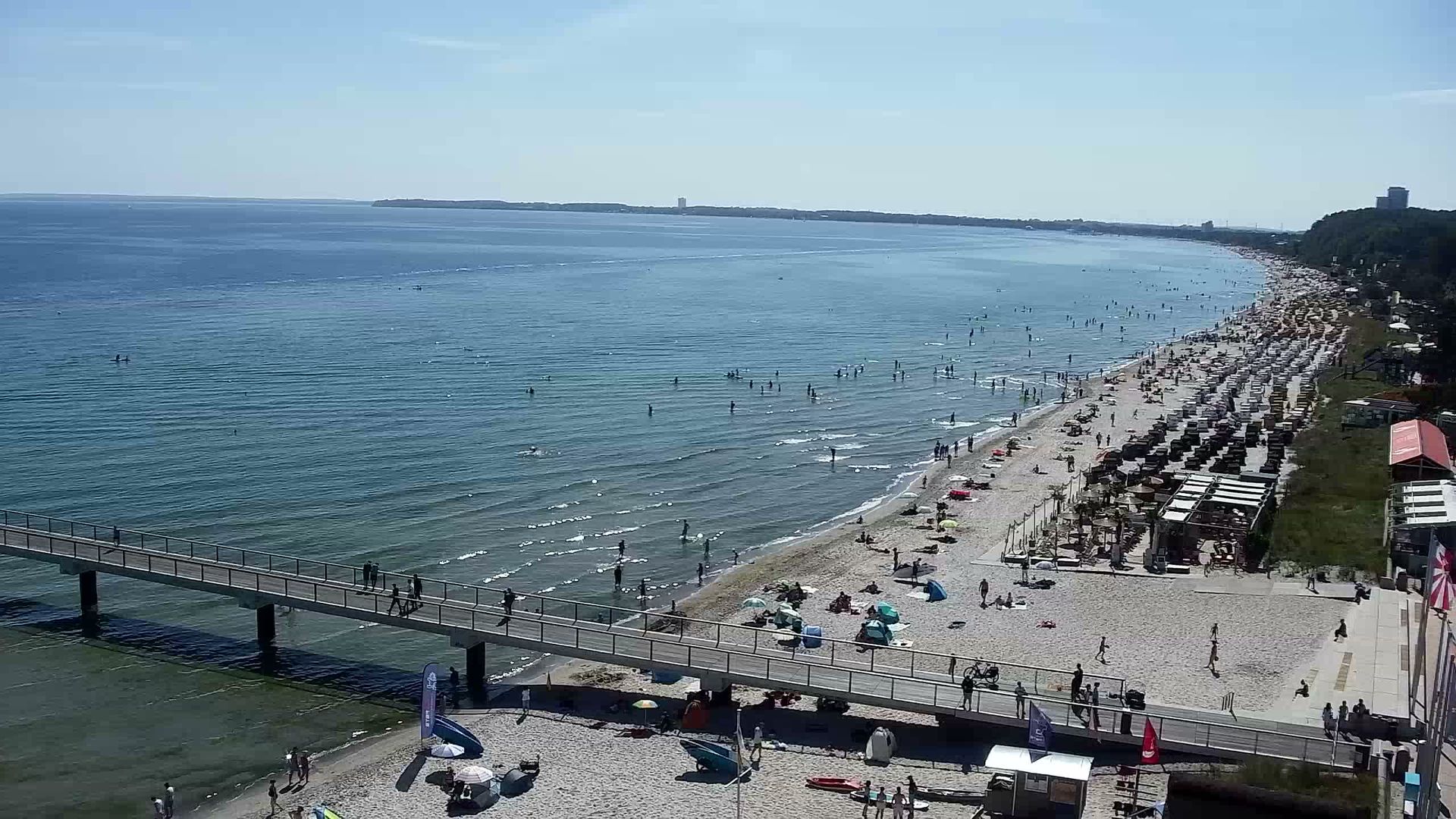 Scharbeutz: Livespotting - Lübecker Bucht