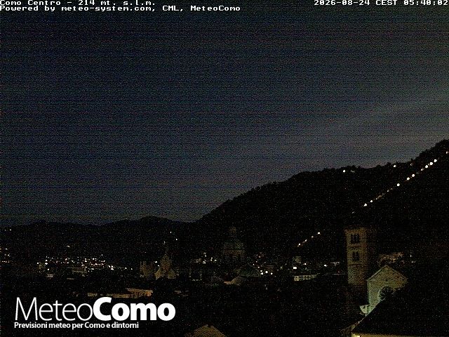Como: webacam - centro
