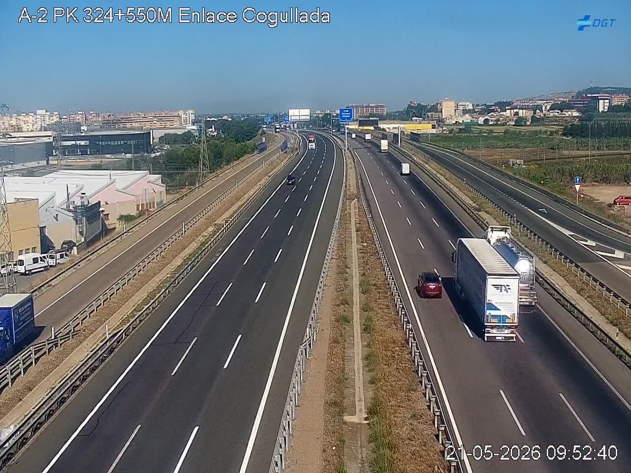 Zaragoza: Z-40 - A-2 - Autovía del Nordeste