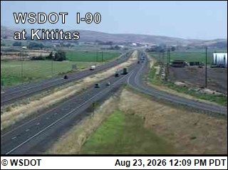 Kittitas: I-90 at MP 115.4