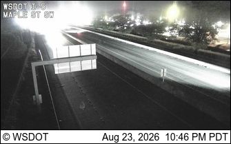 Lakewood › South: I-5 at MP 123.1: Maple St SW