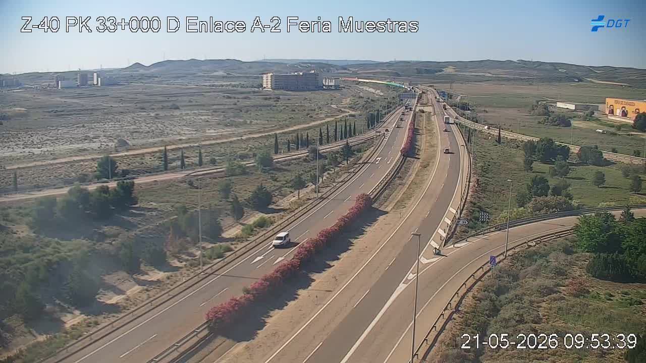 Zaragoza: Z-40 - A-2 - Autovía del Nordeste