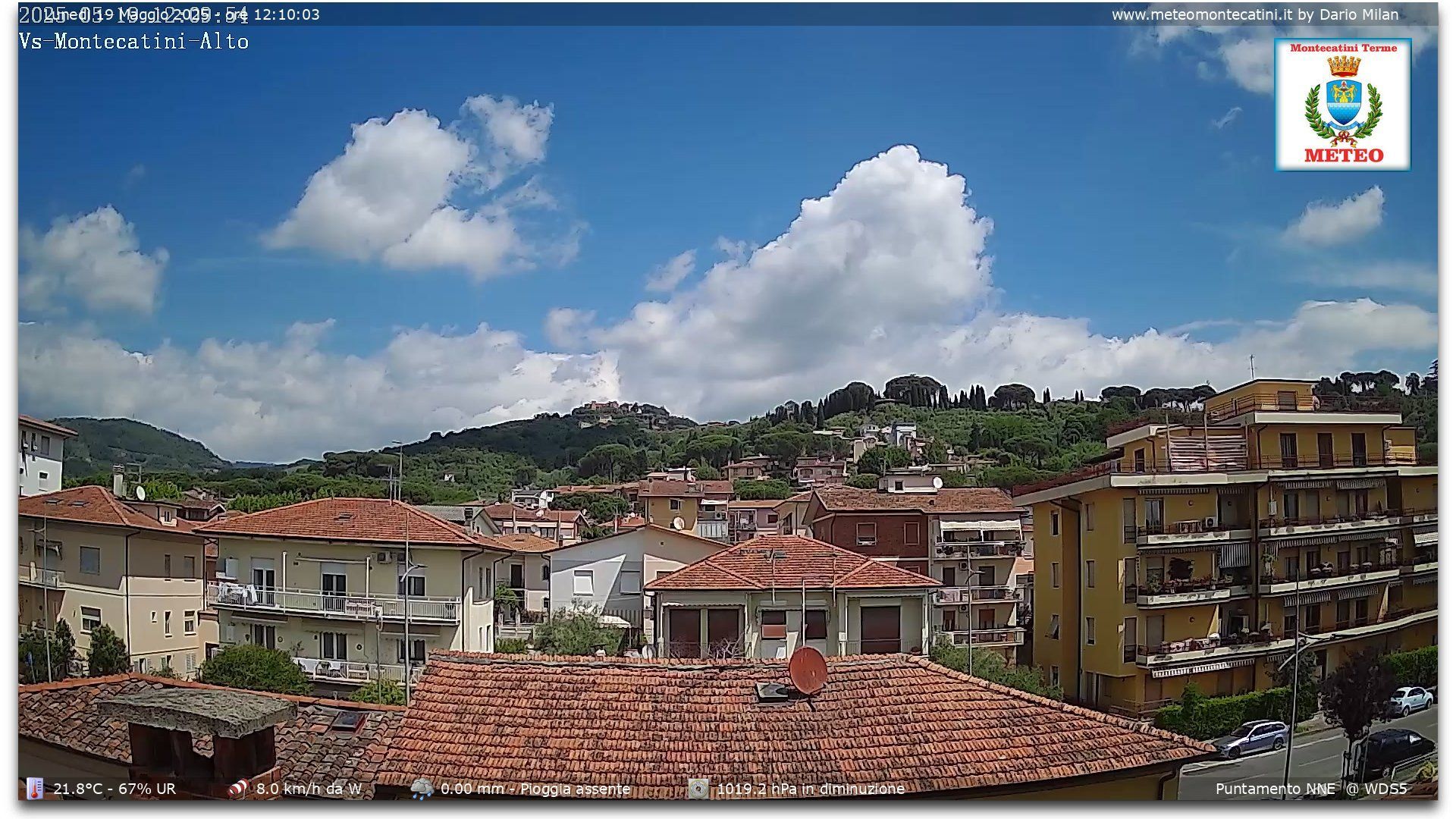 Montecatini-Terme › West: Versilia