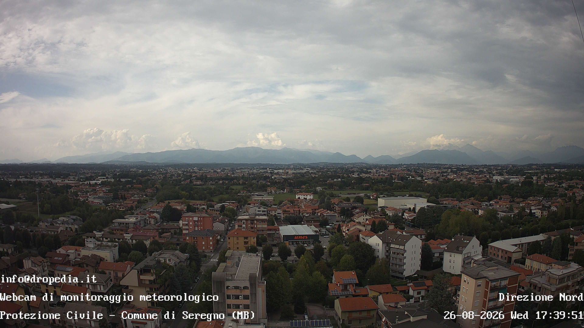 Seregno: nord