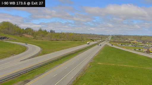 South Amsterdam › West: I-90 at Interchange 27 (Amsterdam)