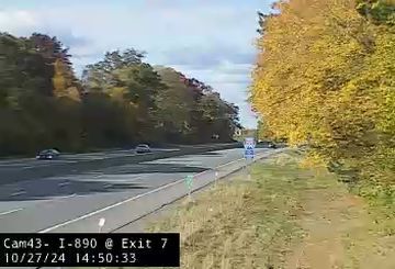 Schenectady › West: I-890 Westbound Exit
