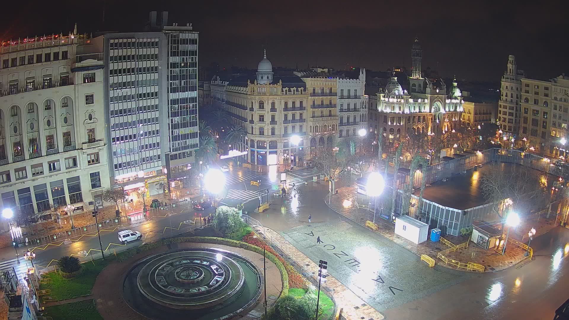 Valencia: Plaça de l'Ajuntament