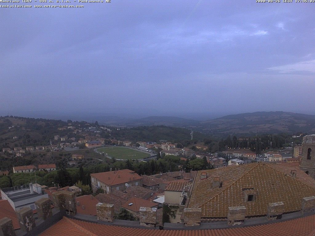 Manciano: Vista NE°