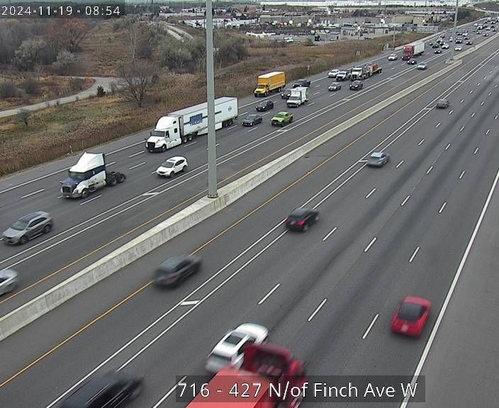 West Humber-Clairville: Highway 427 North of Finch Avenue W