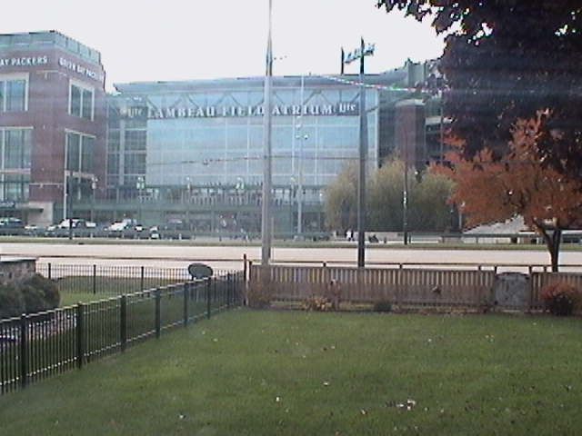 Howard: Lambeau Field Atrium