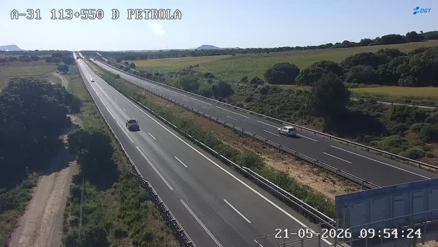 Chinchilla de Monte-Aragon: Autovía de Alicante