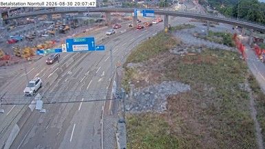 Stockholm: Betalstation Norrtull