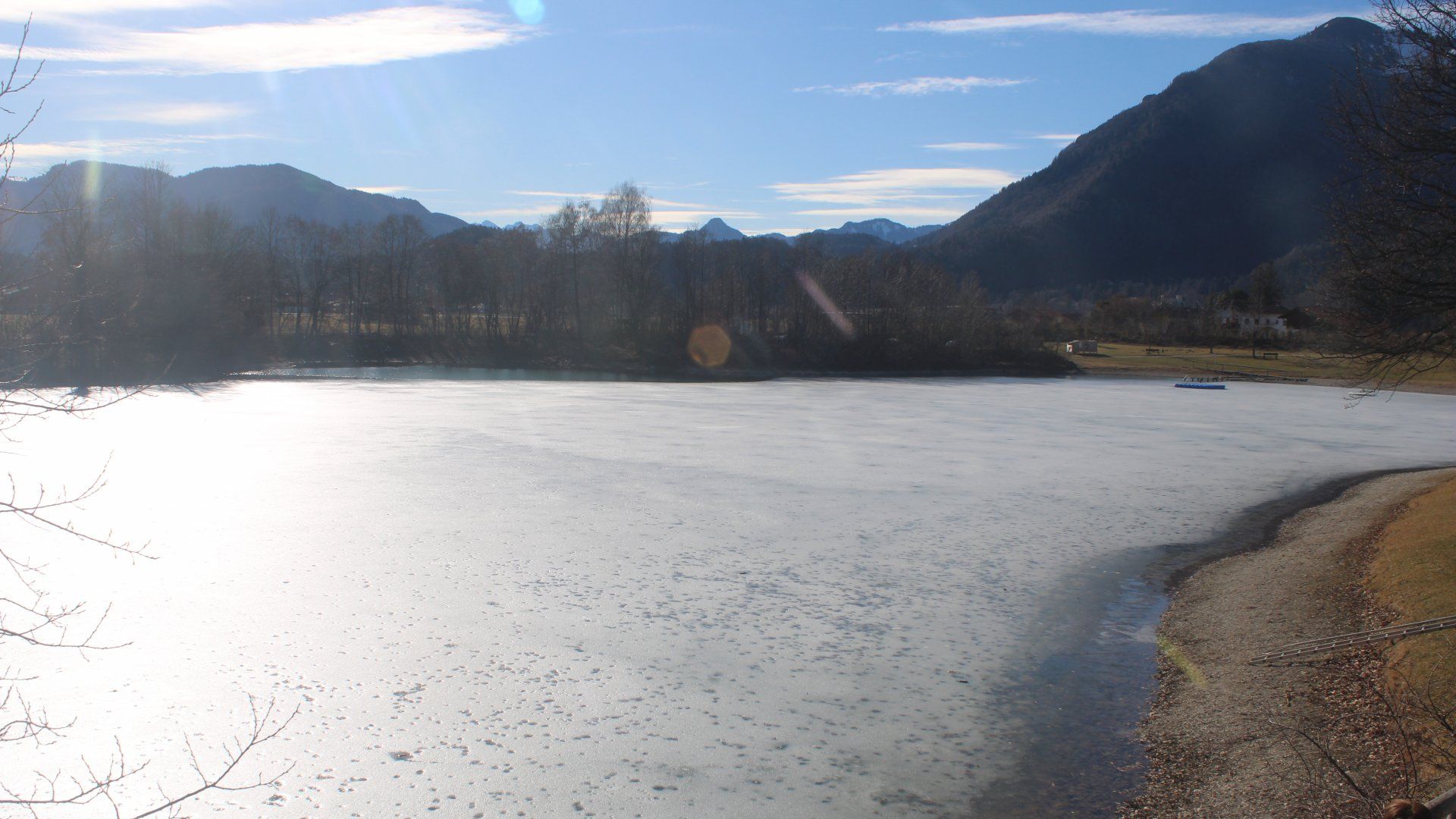 Grassau › South-West: Reifinger See