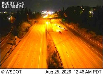Georgetown: I-5 at MP 161.2: Albro Pl