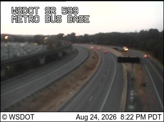 Allentown: SR 599 at MP 1: Metro Bus Base