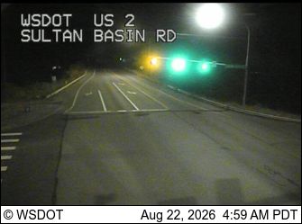 Sultan › East: US 2 at MP 23.2 - Basin Rd