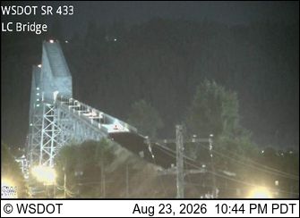 Rainier › North: SR 433 at MP 0.9: Lewis and Clark Bridge