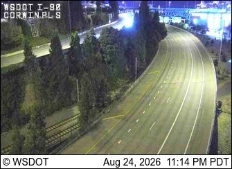 Seattle: I-90 at MP 2.9: Corwin Pl S