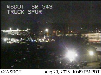 Surrey: SR 543 at MP 0.9: Truck Spur