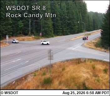Lacey › North: SR 8 at MP 16.1: Rock Candy Mountain