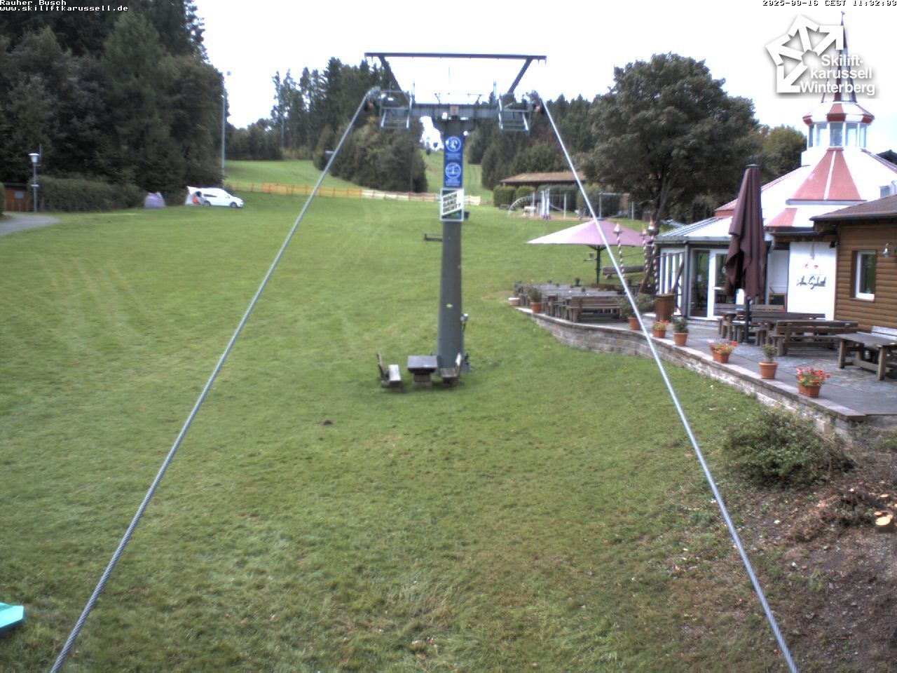 Winterberg: Rauher Busch