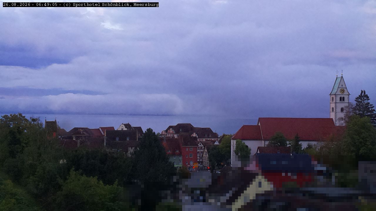 Meersburg: Lake Constance