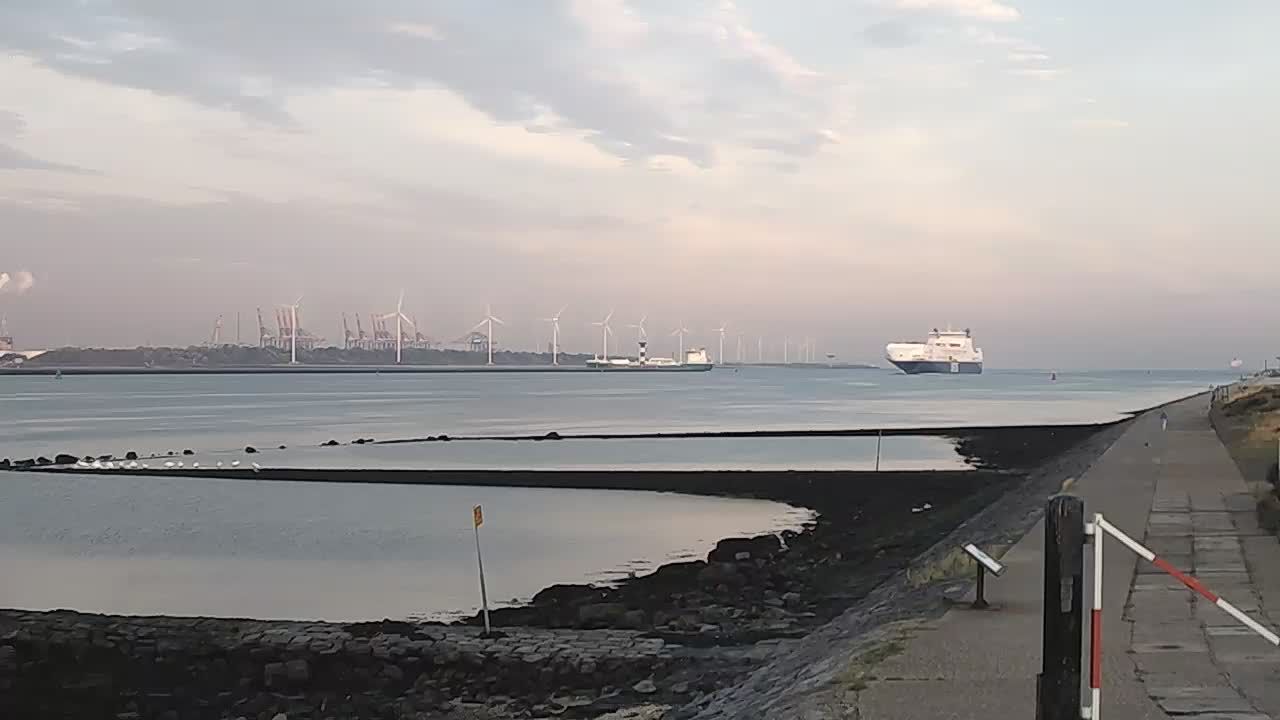 Rotterdam: Hook of Holland - Maasvlakte Rotterdam - Het Scheur