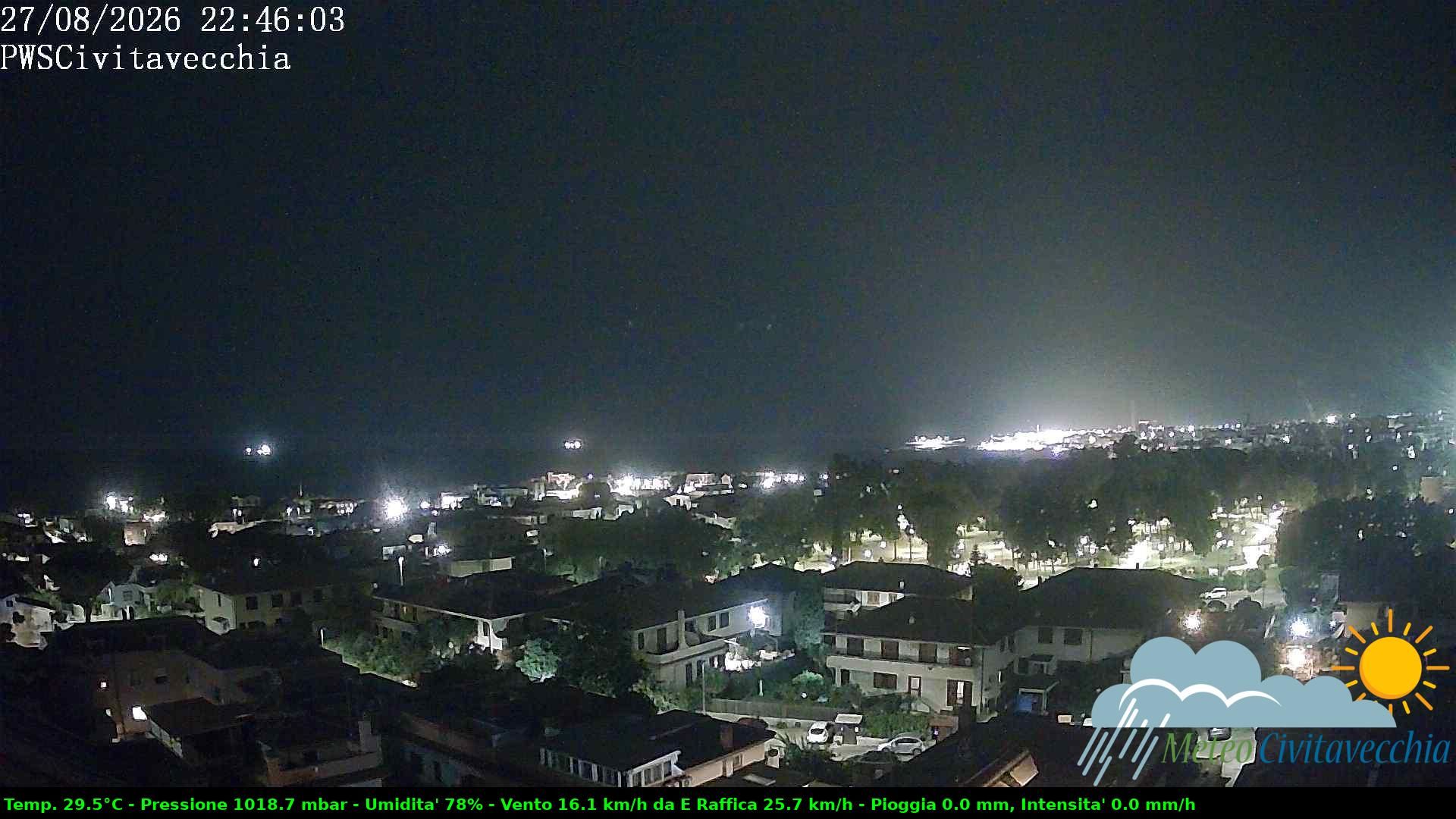 Civitavecchia › South