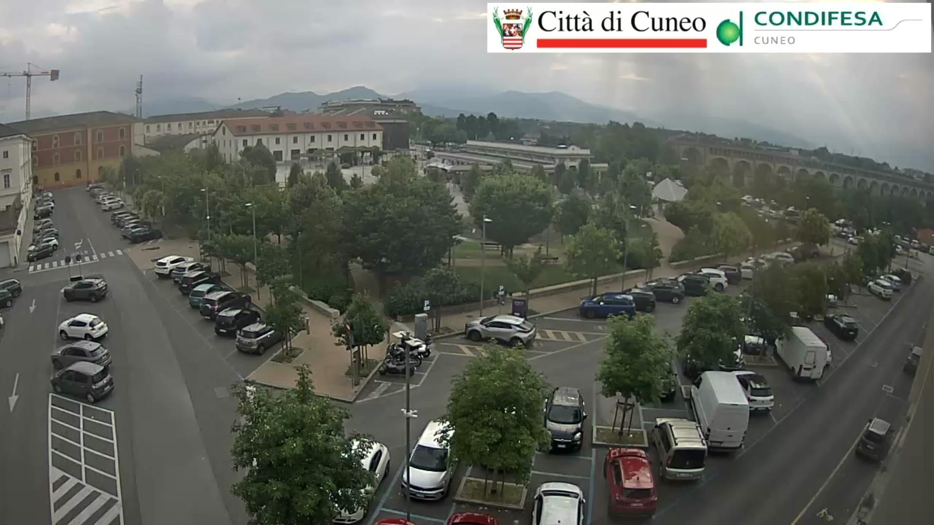Cuneo: piazza Foro Boario
